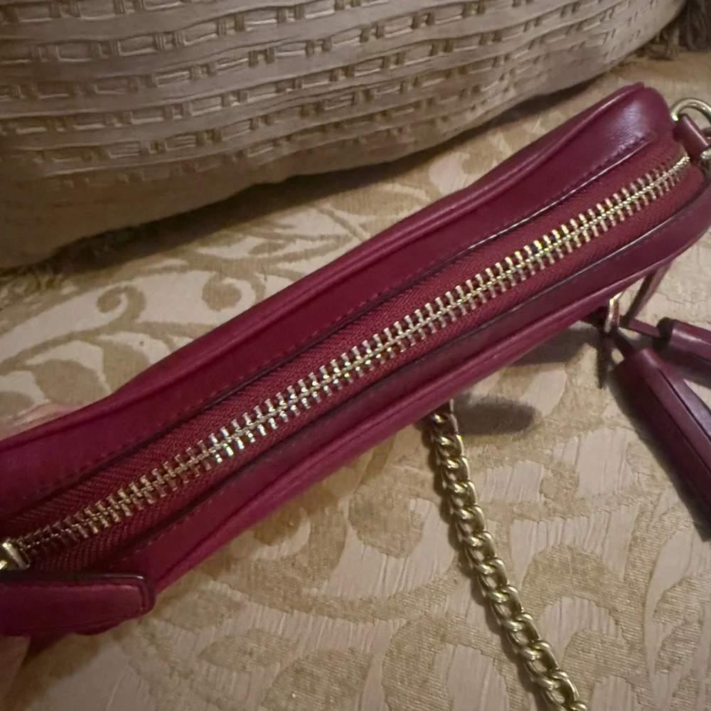 Coach Deep Port Cross Body Flight bag, model 25362 preowned - Picture 15 of 16